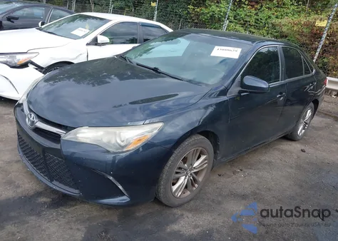 2015 Toyota Camry Se из США, поврежденный, VIN 4T1BF1FK9FU084970